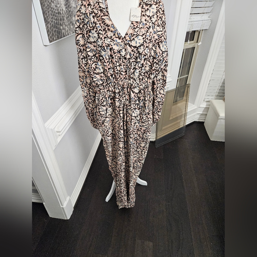 NWT free people Got A Feeling Soft Coverall SZ M - Picture 6 of 11